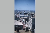 Tarrant County Courthouse from Continental Bank, late 1950s (095-022-180)